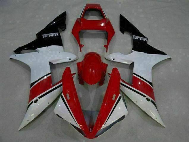 Yamaha R1 02-03 Motorrad Verkleidungen - Rot Yamaha R1 02-03 Motorrad Verkleidungen - Rot