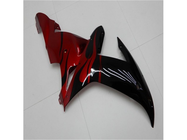 Yamaha R1 02-03 Motorrad Verkleidungen - Schwarz Rot Yamaha R1 02-03 Motorrad Verkleidungen - Schwarz Rot