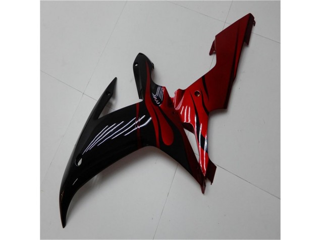 Yamaha R1 02-03 Motorrad Verkleidungen - Schwarz Rot Yamaha R1 02-03 Motorrad Verkleidungen - Schwarz Rot