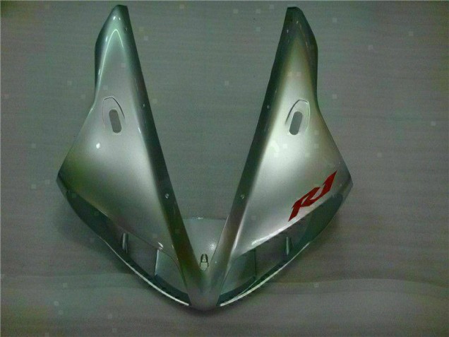 Yamaha R1 02-03 Motorrad Verkleidungen - Silber Schwarz Yamaha R1 02-03 Motorrad Verkleidungen - Silber Schwarz