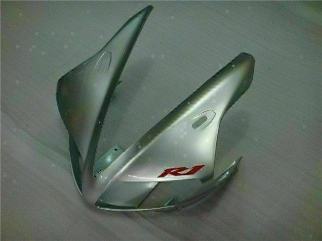 Yamaha R1 02-03 Motorrad Verkleidungen - Silber Schwarz Yamaha R1 02-03 Motorrad Verkleidungen - Silber Schwarz