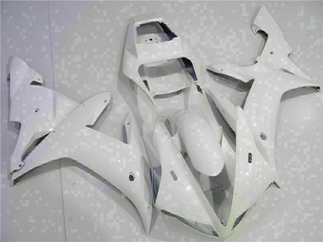 Yamaha R1 02-03 Motorrad Verkleidungen - Weiß Yamaha R1 02-03 Motorrad Verkleidungen - Weiß