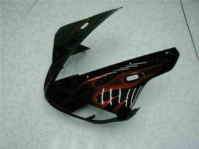 Yamaha R1 02-03 Motorrad VollVerkleidungen & Plastik - Schwarz Yamaha R1 02-03 Motorrad VollVerkleidungen & Plastik - Schwarz