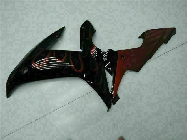 Yamaha R1 02-03 Motorrad VollVerkleidungen & Plastik - Schwarz Yamaha R1 02-03 Motorrad VollVerkleidungen & Plastik - Schwarz