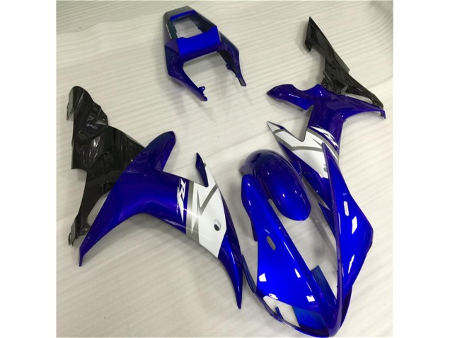 Yamaha R1 02-03 Motorrad Vollverkleidung - Blau Weiß Yamaha R1 02-03 Motorrad Vollverkleidung - Blau Weiß