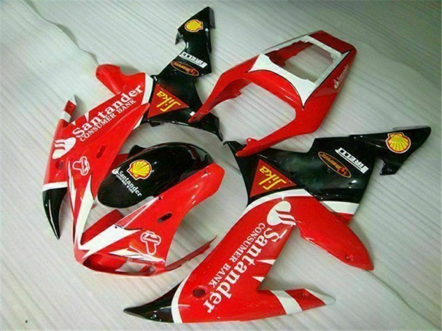 Yamaha R1 02-03 Motorrad Vollverkleidung - Rot Yamaha R1 02-03 Motorrad Vollverkleidung - Rot