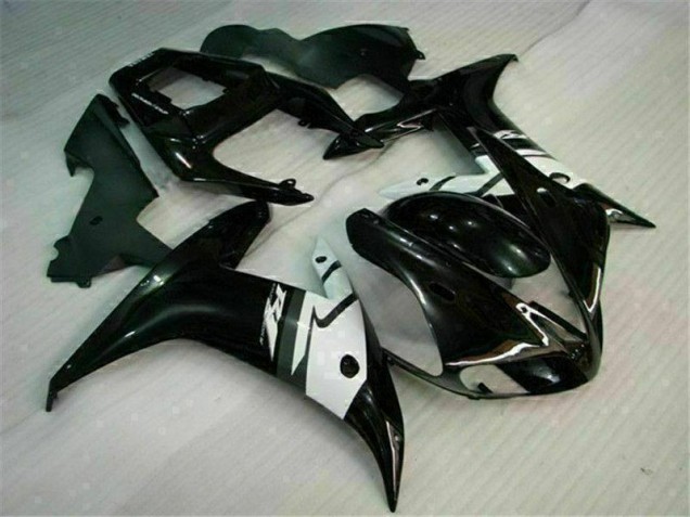 Yamaha R1 02-03 Motorrad Vollverkleidung - Schwarz Yamaha R1 02-03 Motorrad Vollverkleidung - Schwarz