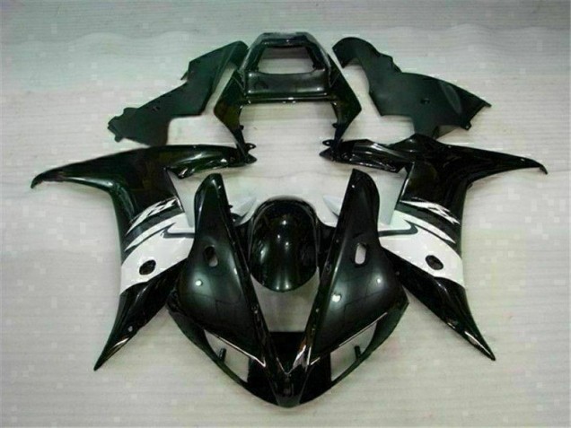 Yamaha R1 02-03 Motorrad Vollverkleidung - Schwarz Yamaha R1 02-03 Motorrad Vollverkleidung - Schwarz