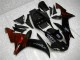 Yamaha R1 02-03 MotorradVerkleidungen Plastik Kits - Schwarz Yamaha R1 02-03 MotorradVerkleidungen Plastik Kits - Schwarz
