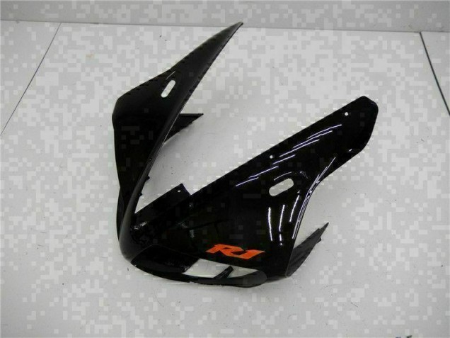 Yamaha R1 02-03 MotorradVerkleidungen Plastik Kits - Schwarz Yamaha R1 02-03 MotorradVerkleidungen Plastik Kits - Schwarz