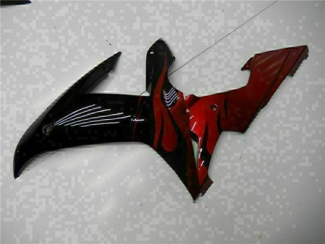 Yamaha R1 02-03 MotorradVerkleidungen Plastik Kits - Schwarz Yamaha R1 02-03 MotorradVerkleidungen Plastik Kits - Schwarz