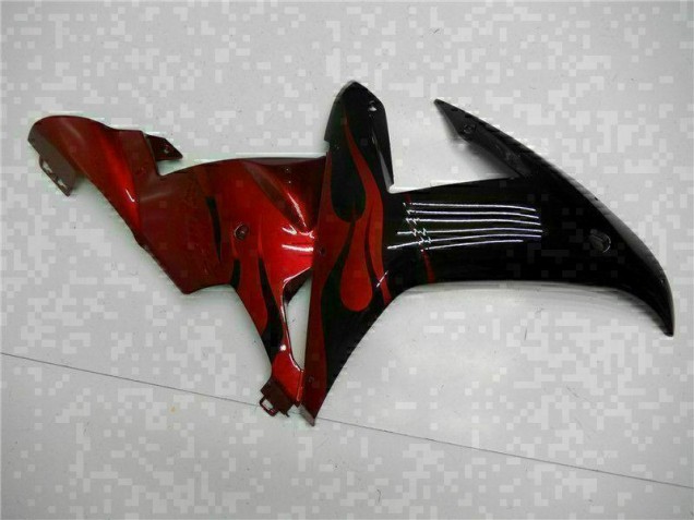 Yamaha R1 02-03 MotorradVerkleidungen Plastik Kits - Schwarz Yamaha R1 02-03 MotorradVerkleidungen Plastik Kits - Schwarz