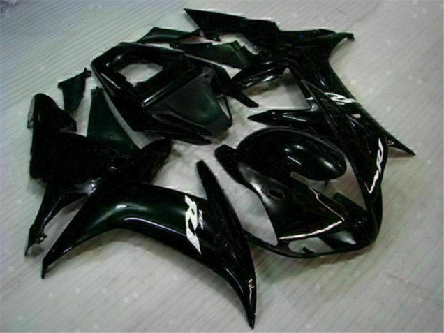 Yamaha R1 02-03 Motorradverkleidung - Schwarz Yamaha R1 02-03 Motorradverkleidung - Schwarz