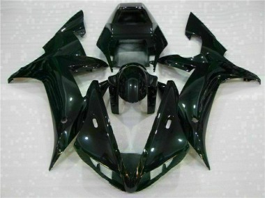 Yamaha R1 02-03 Verkleidung & Plastik - Schwarz