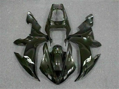 Yamaha R1 02-03 Verkleidung - Schwarz