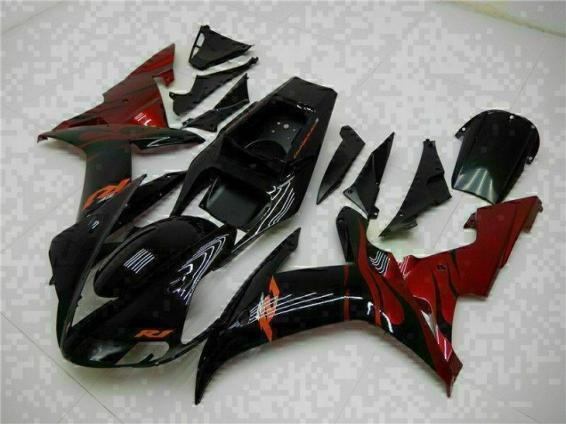 Yamaha R1 02-03 Verkleidungen - Schwarz Yamaha R1 02-03 Verkleidungen - Schwarz