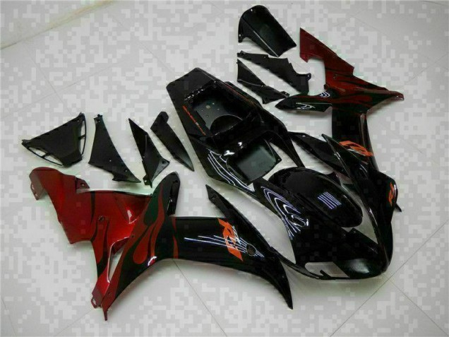 Yamaha R1 02-03 Verkleidungen - Schwarz Yamaha R1 02-03 Verkleidungen - Schwarz