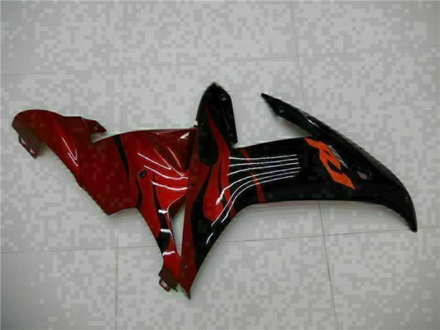 Yamaha R1 02-03 Verkleidungen - Schwarz Yamaha R1 02-03 Verkleidungen - Schwarz