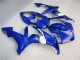 Yamaha R1 04-06 Motorrad Verkleidung - Blau Weiß Yamaha R1 04-06 Motorrad Verkleidung - Blau Weiß