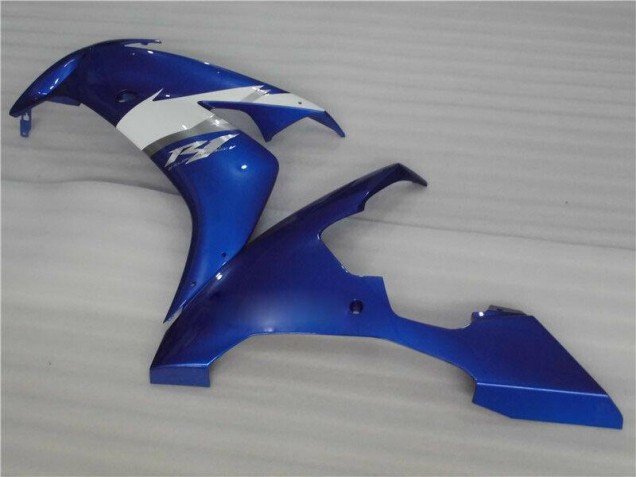 Yamaha R1 04-06 Motorrad Verkleidung - Blau Weiß Yamaha R1 04-06 Motorrad Verkleidung - Blau Weiß