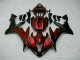Yamaha R1 04-06 Motorrad Verkleidung - Rot Schwarz Yamaha R1 04-06 Motorrad Verkleidung - Rot Schwarz