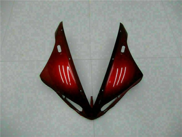Yamaha R1 04-06 Motorrad Verkleidung - Rot Schwarz Yamaha R1 04-06 Motorrad Verkleidung - Rot Schwarz