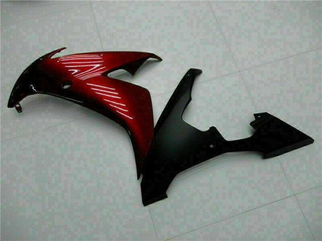 Yamaha R1 04-06 Motorrad Verkleidung - Rot Schwarz Yamaha R1 04-06 Motorrad Verkleidung - Rot Schwarz