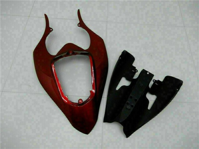 Yamaha R1 04-06 Motorrad Verkleidung - Rot Schwarz Yamaha R1 04-06 Motorrad Verkleidung - Rot Schwarz