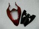Yamaha R1 04-06 Motorrad Verkleidung - Rot Schwarz Yamaha R1 04-06 Motorrad Verkleidung - Rot Schwarz