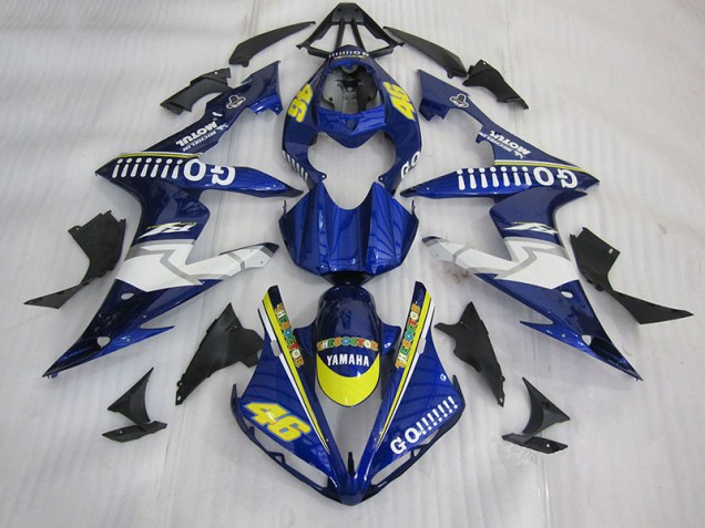 Yamaha R1 04-06 Motorrad Verkleidungen - Blau Go 46 Yamaha R1 04-06 Motorrad Verkleidungen - Blau Go 46