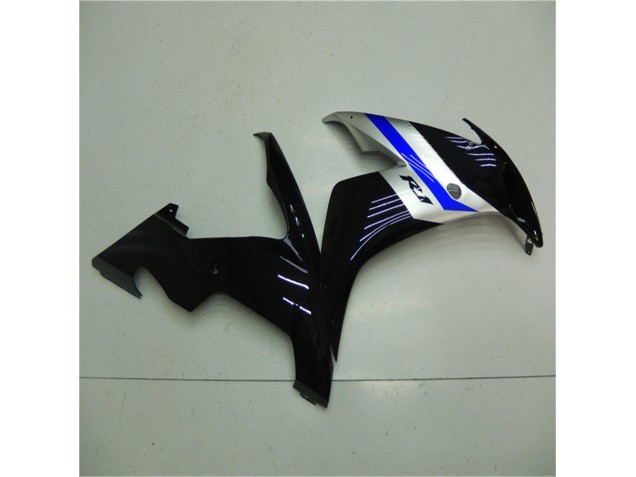 Yamaha R1 04-06 Motorrad Verkleidungen - Blau Schwarz Silber