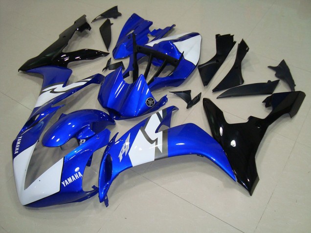 Yamaha R1 04-06 Motorrad Verkleidungen - Blau Schwarz Weiß Yamaha R1 04-06 Motorrad Verkleidungen - Blau Schwarz Weiß