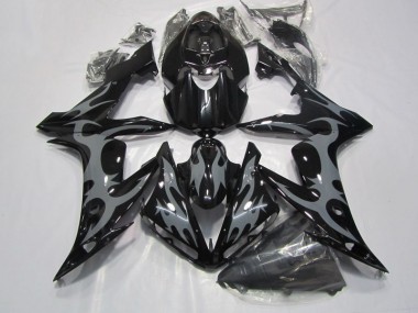 Yamaha R1 04-06 Motorrad Verkleidungen Komplett Sets - Schwarz