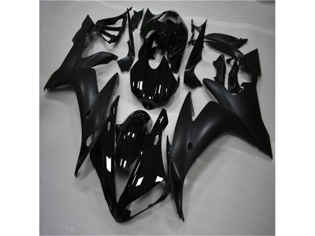 Yamaha R1 04-06 Motorrad Verkleidungen - Matt schwarz Glänzend Yamaha R1 04-06 Motorrad Verkleidungen - Matt schwarz Glänzend