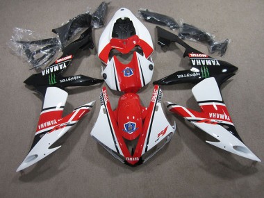 Yamaha R1 04-06 Motorrad Verkleidungen - Motul