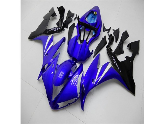 Yamaha R1 04-06 Motorrad Verkleidungen & Plastik - Blau Schwarz Yamaha R1 04-06 Motorrad Verkleidungen & Plastik - Blau Schwarz