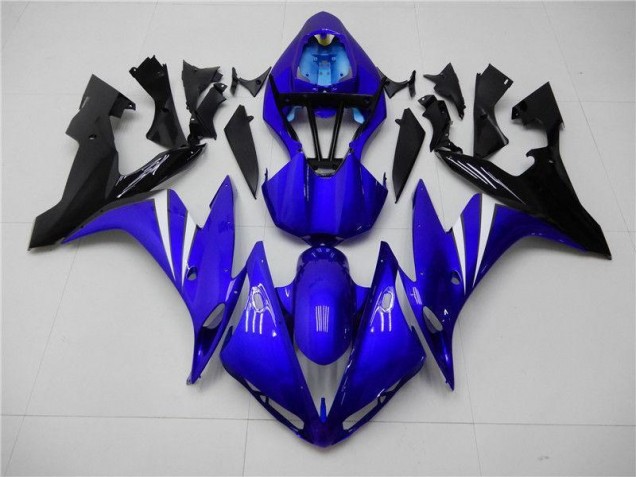 Yamaha R1 04-06 Motorrad Verkleidungen & Plastik - Blau Schwarz Yamaha R1 04-06 Motorrad Verkleidungen & Plastik - Blau Schwarz