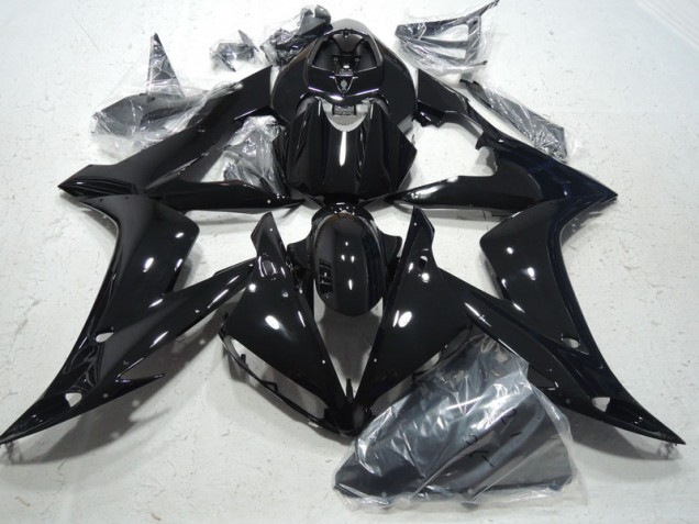 Yamaha R1 04-06 Motorrad Verkleidungen & Plastik - Schwarz