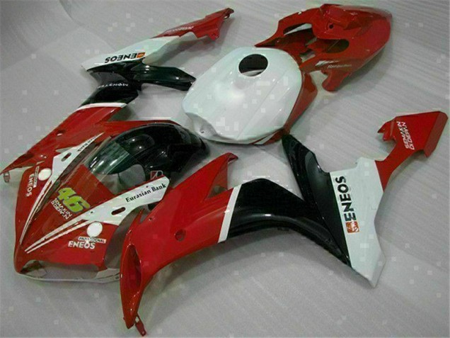 Yamaha R1 04-06 Motorrad Verkleidungen - Rot Yamaha R1 04-06 Motorrad Verkleidungen - Rot