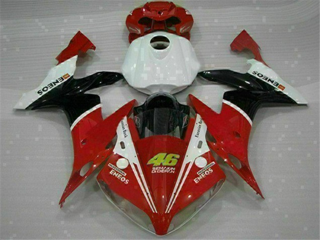 Yamaha R1 04-06 Motorrad Verkleidungen - Rot Yamaha R1 04-06 Motorrad Verkleidungen - Rot