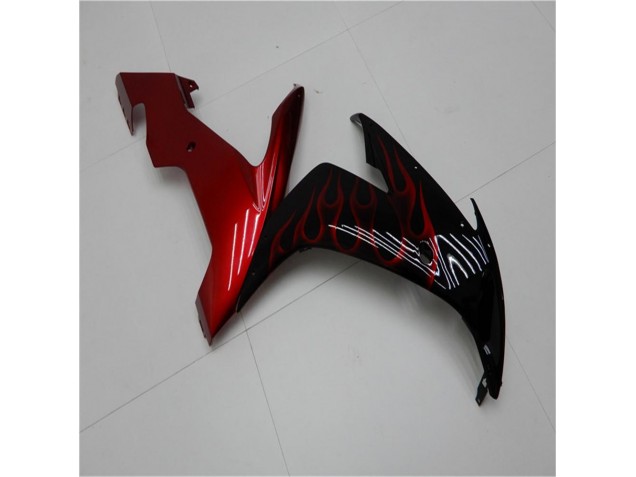 Yamaha R1 04-06 Motorrad Verkleidungen - Rot Schwarz Yamaha R1 04-06 Motorrad Verkleidungen - Rot Schwarz