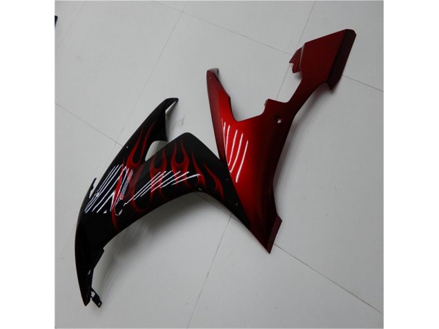 Yamaha R1 04-06 Motorrad Verkleidungen - Rot Schwarz Yamaha R1 04-06 Motorrad Verkleidungen - Rot Schwarz