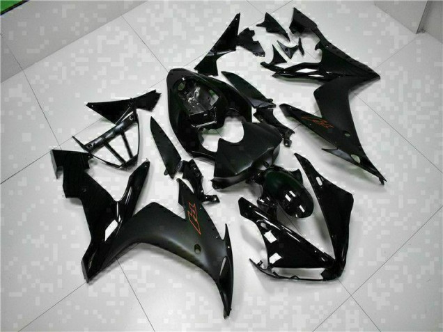 Yamaha R1 04-06 Motorrad Verkleidungen - Schwarz Yamaha R1 04-06 Motorrad Verkleidungen - Schwarz