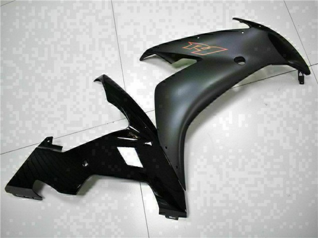 Yamaha R1 04-06 Motorrad Verkleidungen - Schwarz Yamaha R1 04-06 Motorrad Verkleidungen - Schwarz