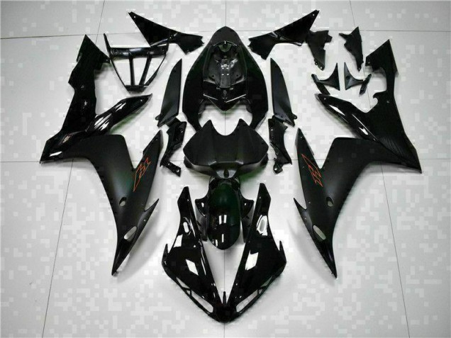 Yamaha R1 04-06 Motorrad Verkleidungen - Schwarz Yamaha R1 04-06 Motorrad Verkleidungen - Schwarz