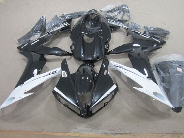 Yamaha R1 04-06 Motorrad Verkleidungen - Schwarz Weiß