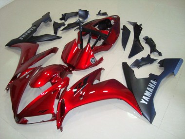 Yamaha R1 04-06 Motorrad Verkleidungen - Tiefrot