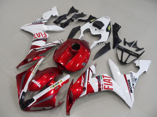 Yamaha R1 04-06 Motorrad Verkleidungen - Tri Colour Yamaha R1 04-06 Motorrad Verkleidungen - Tri Colour