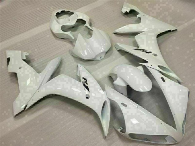 Yamaha R1 04-06 Motorrad Verkleidungen - Weiß Yamaha R1 04-06 Motorrad Verkleidungen - Weiß