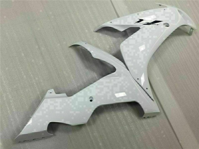 Yamaha R1 04-06 Motorrad Verkleidungen - Weiß Yamaha R1 04-06 Motorrad Verkleidungen - Weiß